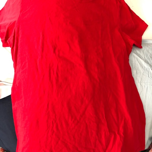 PORT & COMPANY men tee size LARGE EUC - Picture 3 of 3